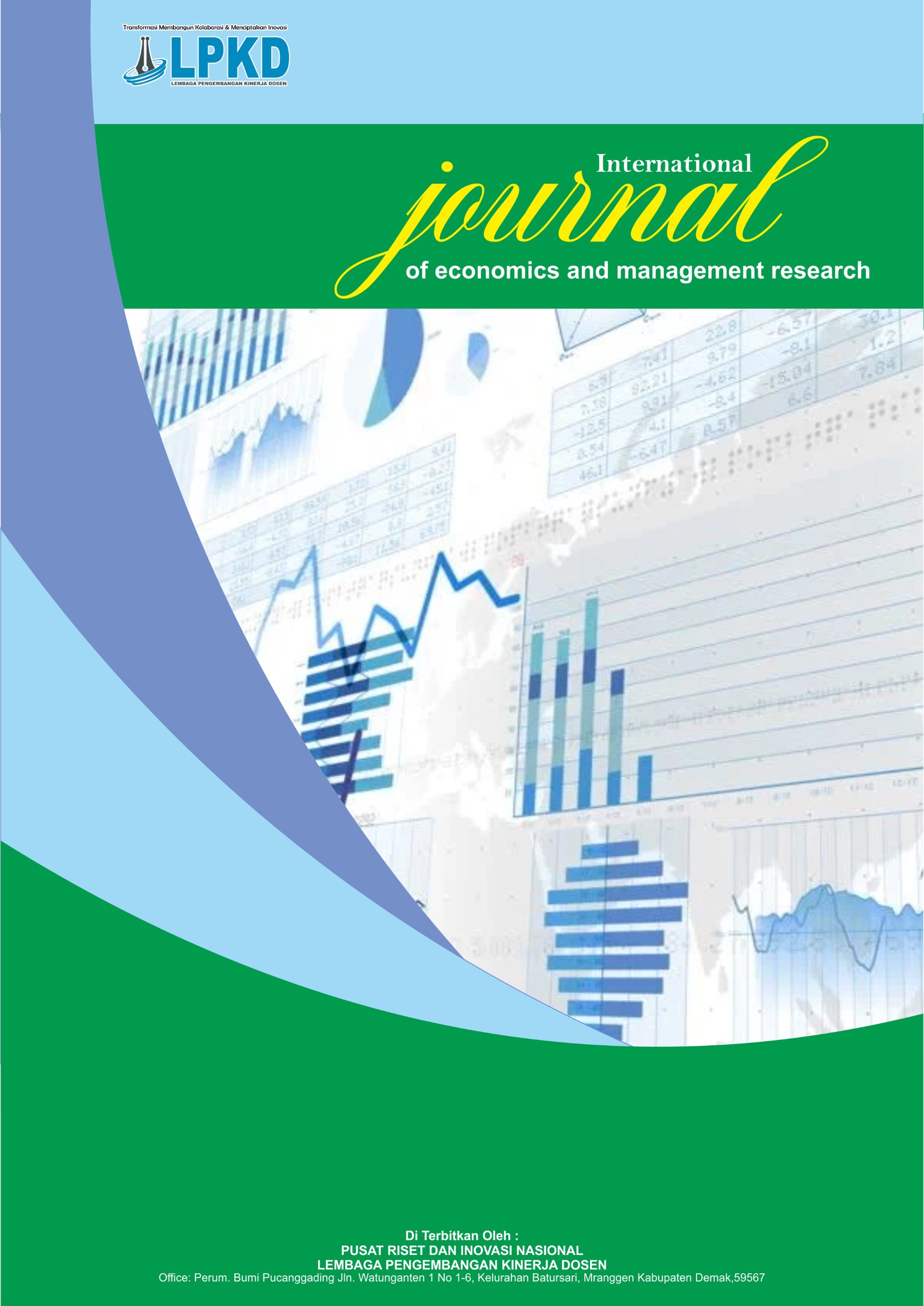 					View Vol. 3 No. 1 (2024): April : International Journal of Economics and Management Research
				